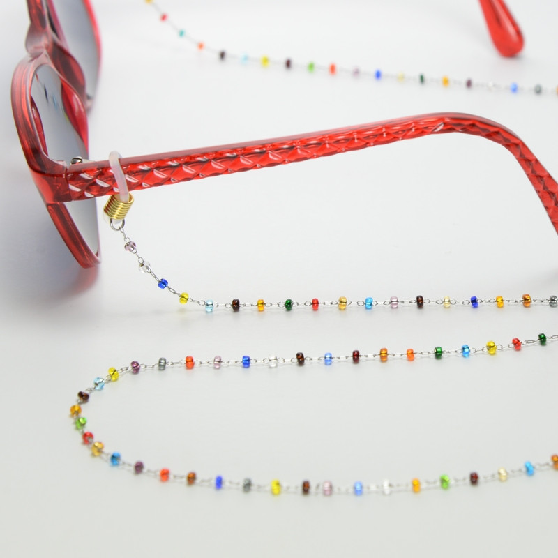 Groot cordon de lunettes | Grande chaîne pour vos lunettes de soleil | Grands liens